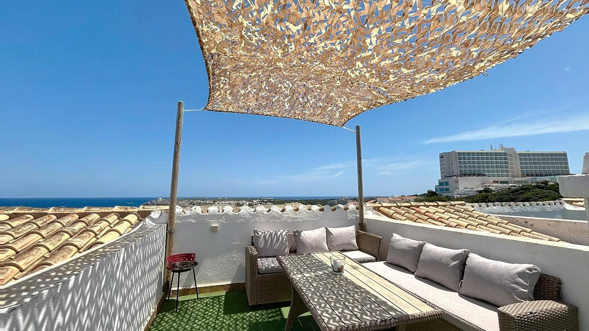 Apartamento 308 Arenal d'en Castel Castell sol Es Mercadal